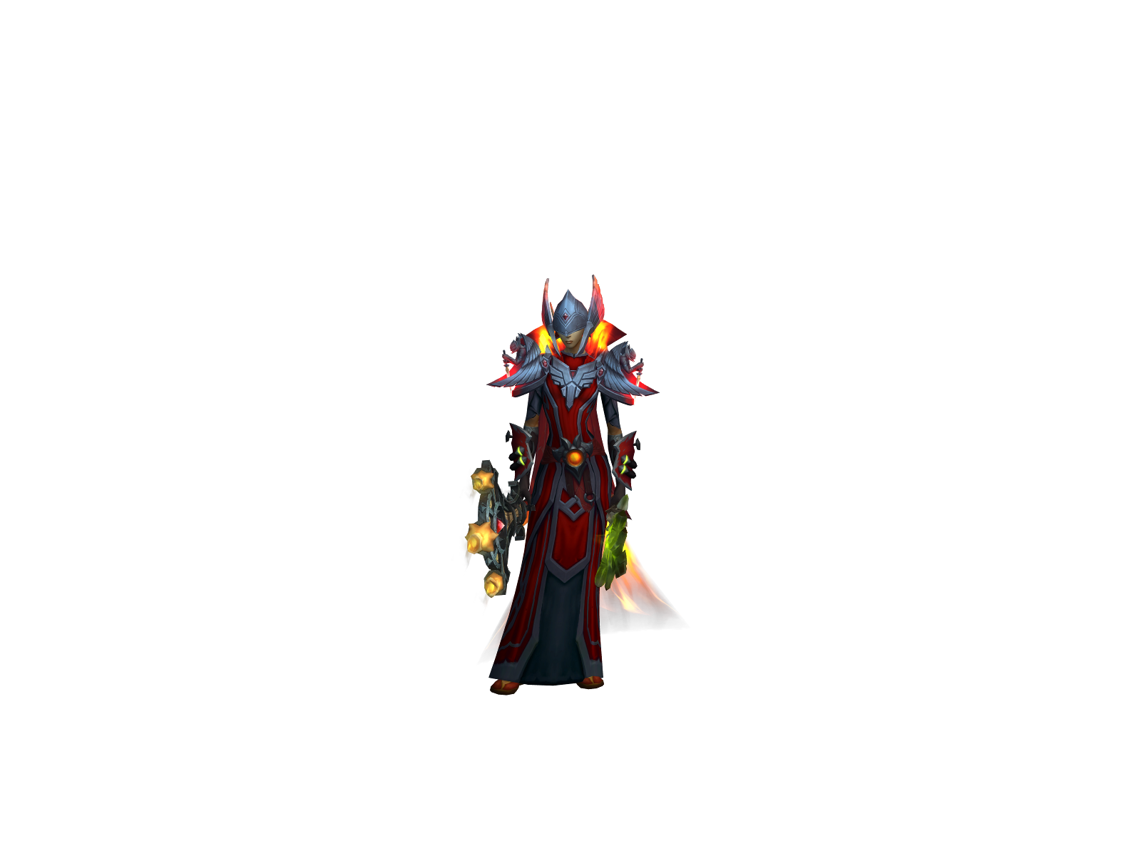 Genicest 3D character render