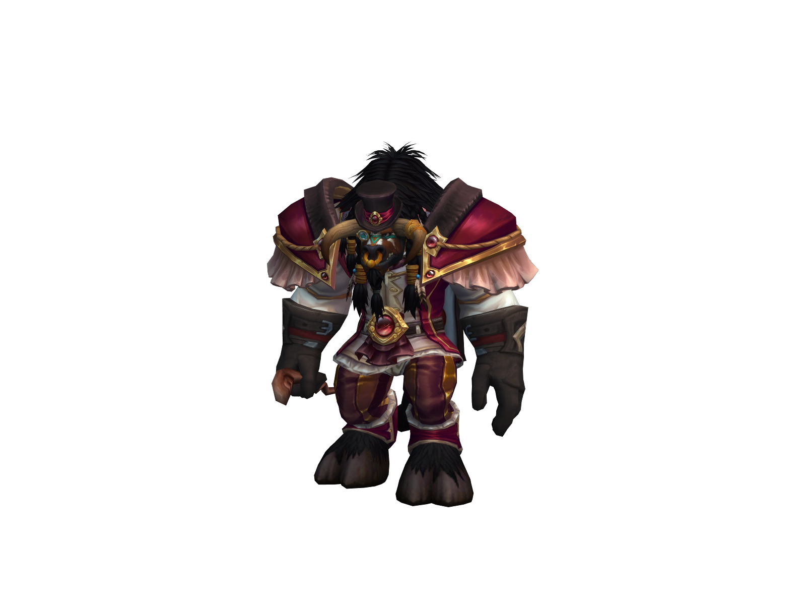 Astranor 3D character render