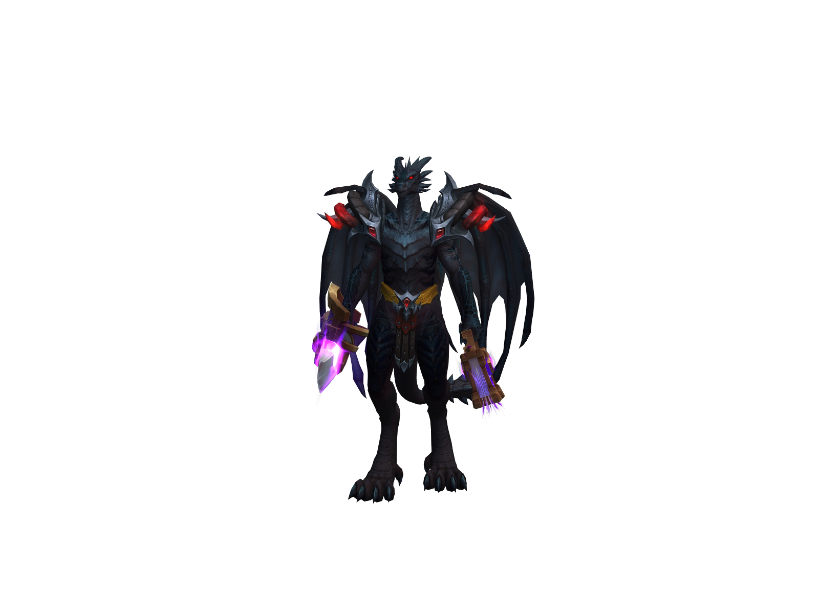 Disintegratë 3D character render
