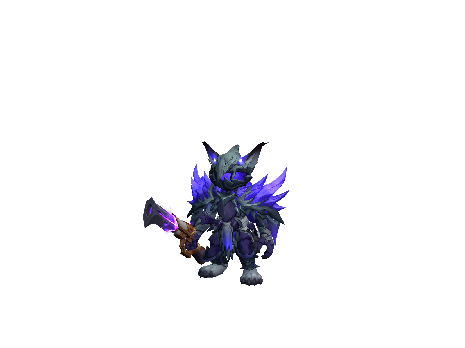 Nimzee 3D character render