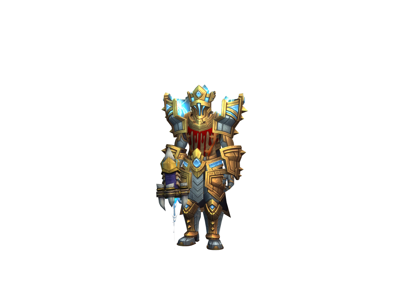 Swaswa 3D character render