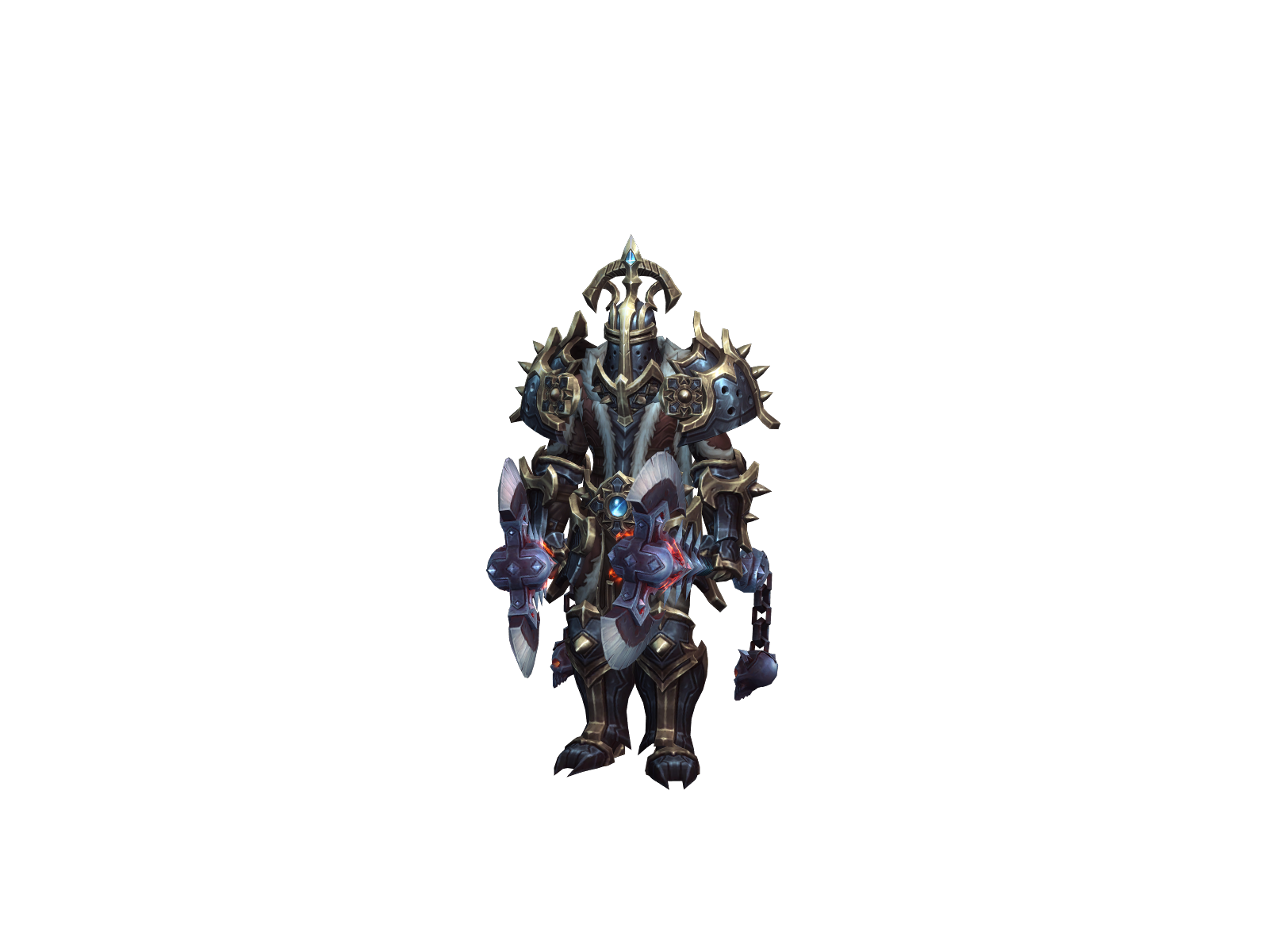 Basher 3D character render