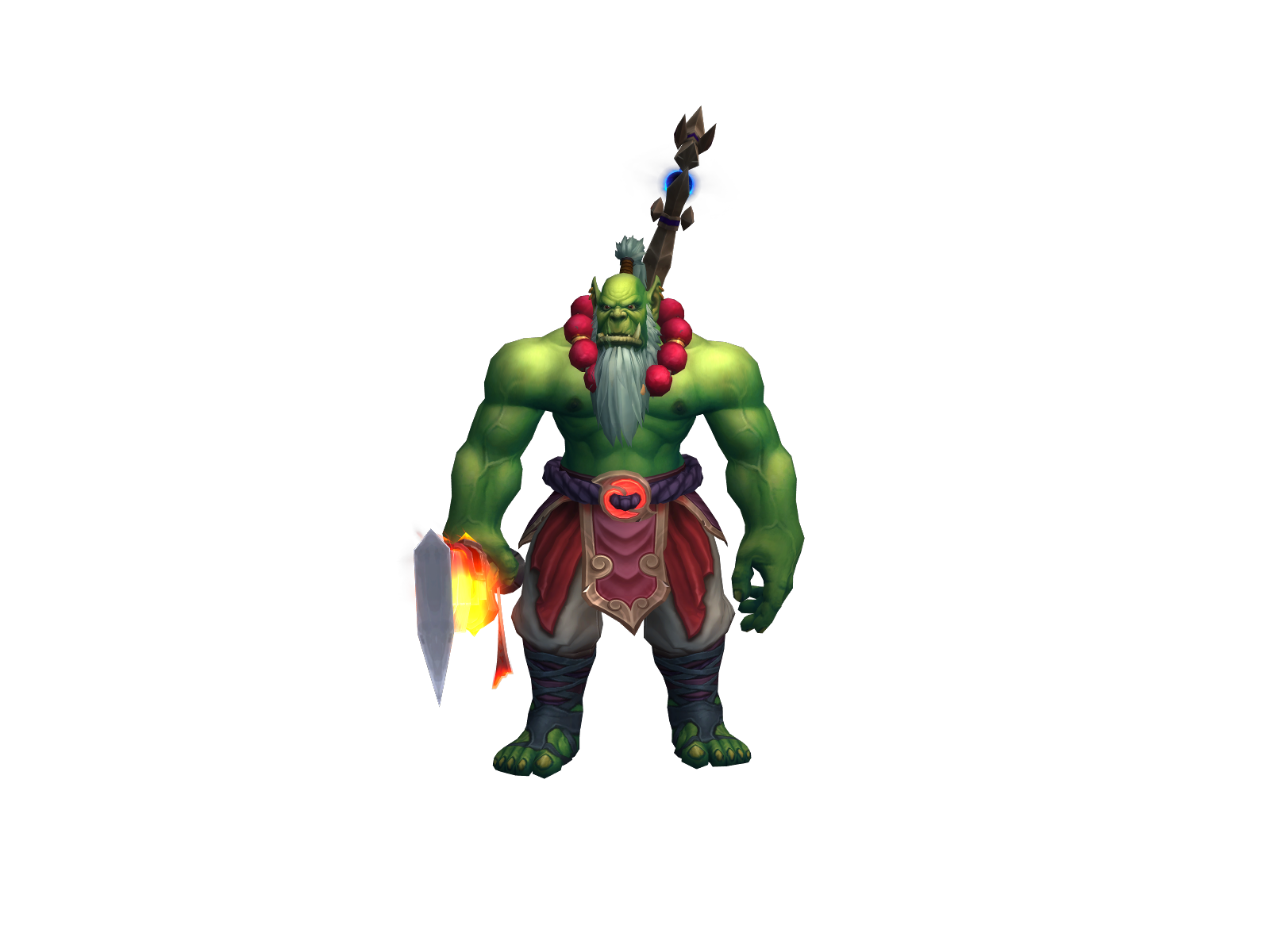 Nikoro 3D character render