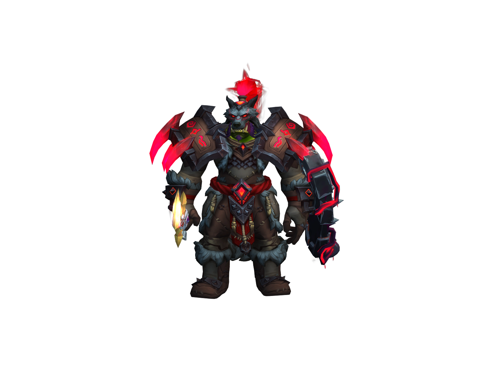 Bravó 3D character render