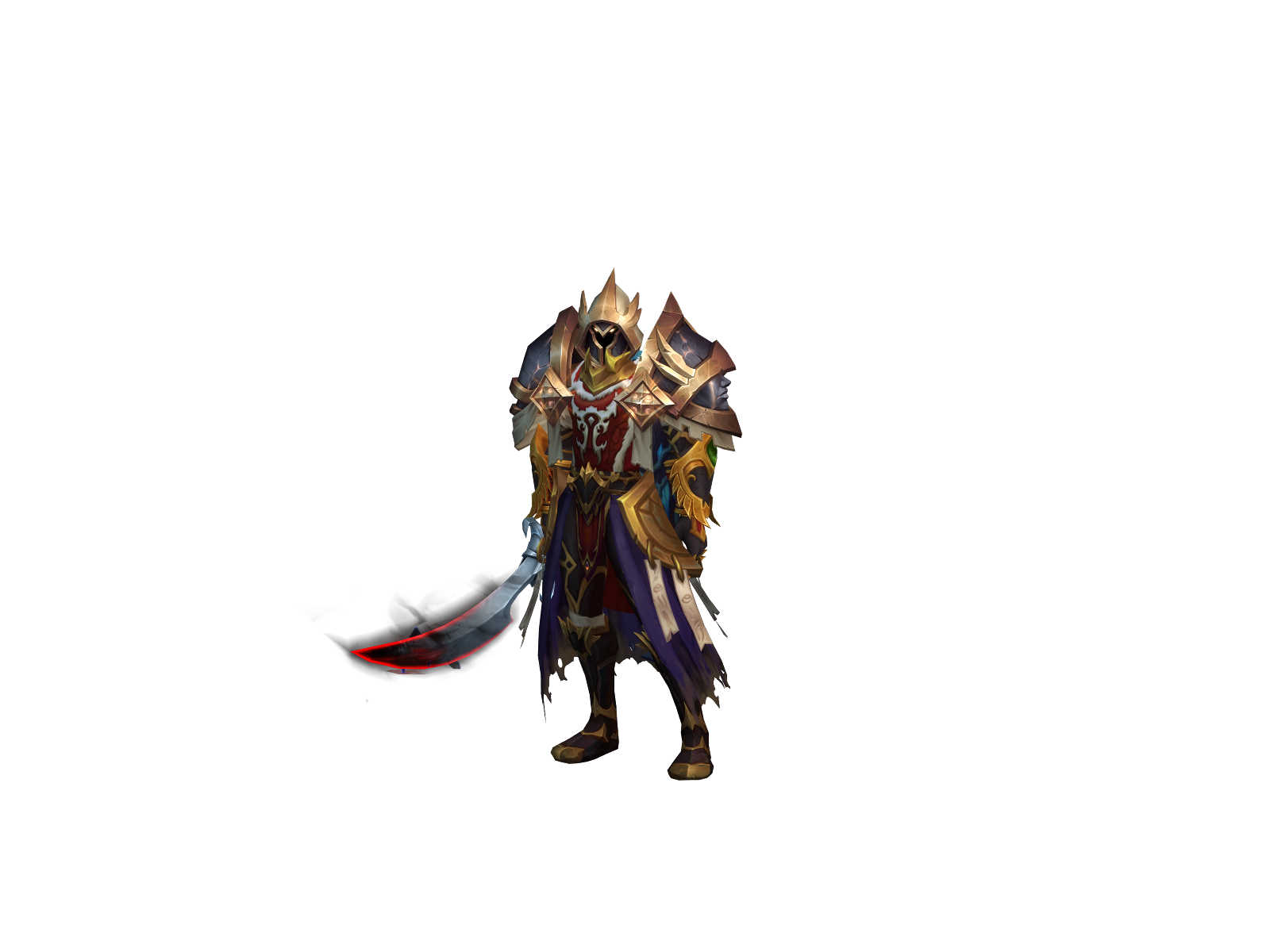 Pocketacesx 3D character render