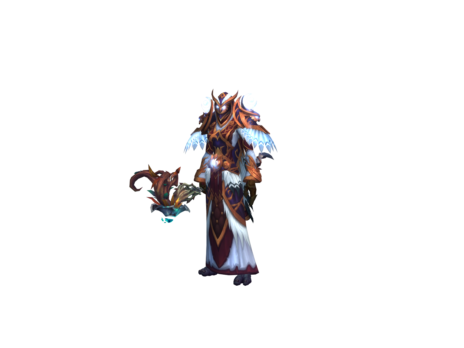 Parodoxx 3D character render