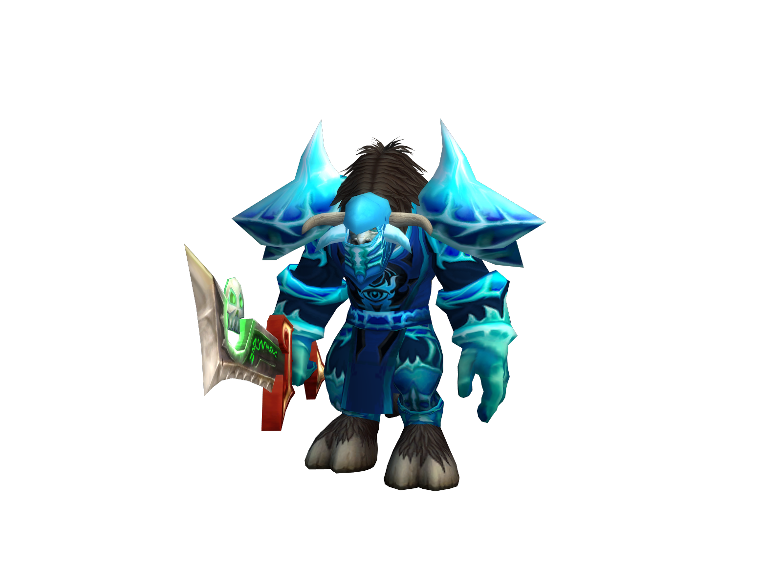 Crypkin 3D character render