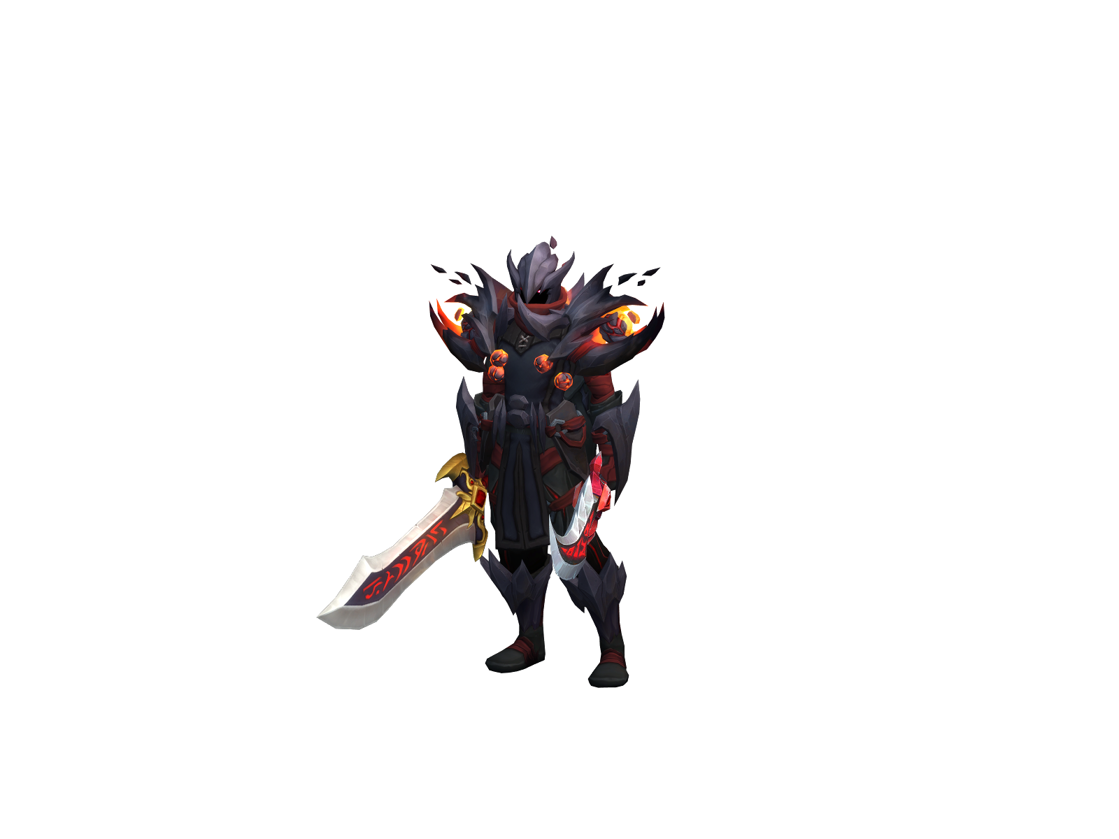 Zomaji 3D character render