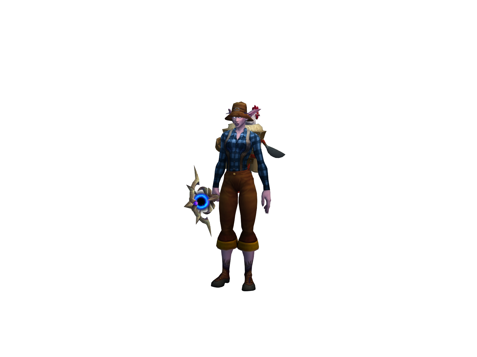 Iloveyuzu 3D character render