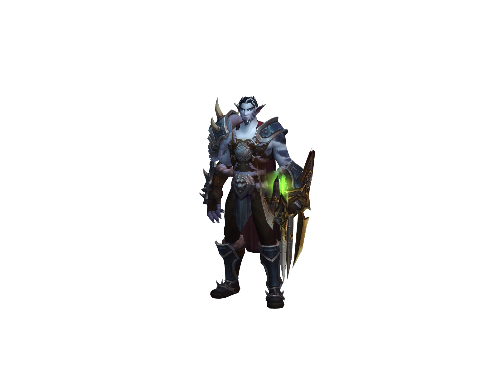 Sutayen 3D character render