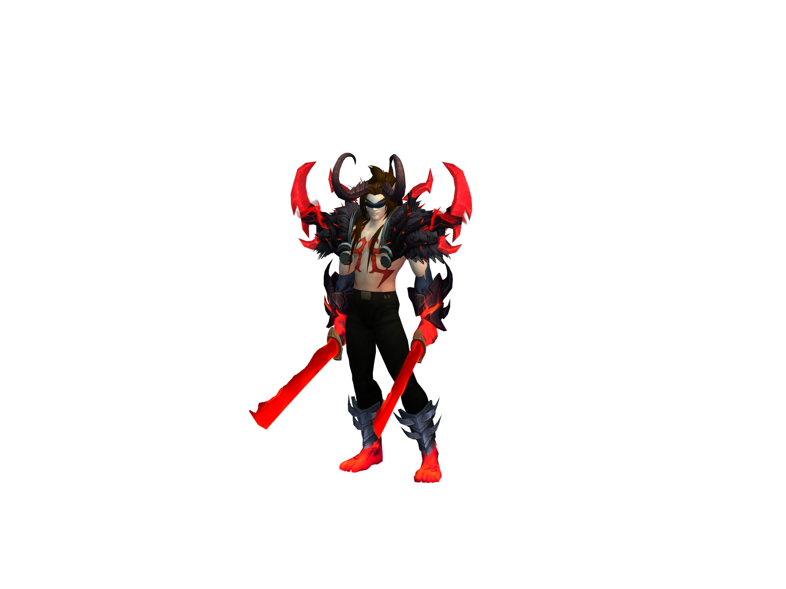 Fiveiq 3D character render