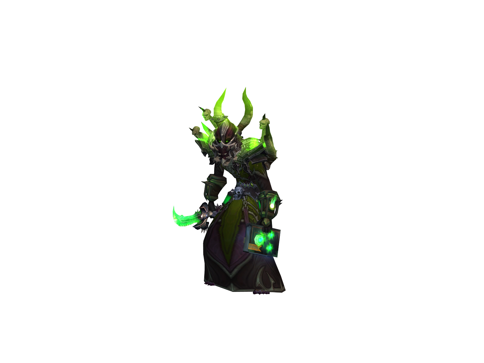 Dotssap 3D character render