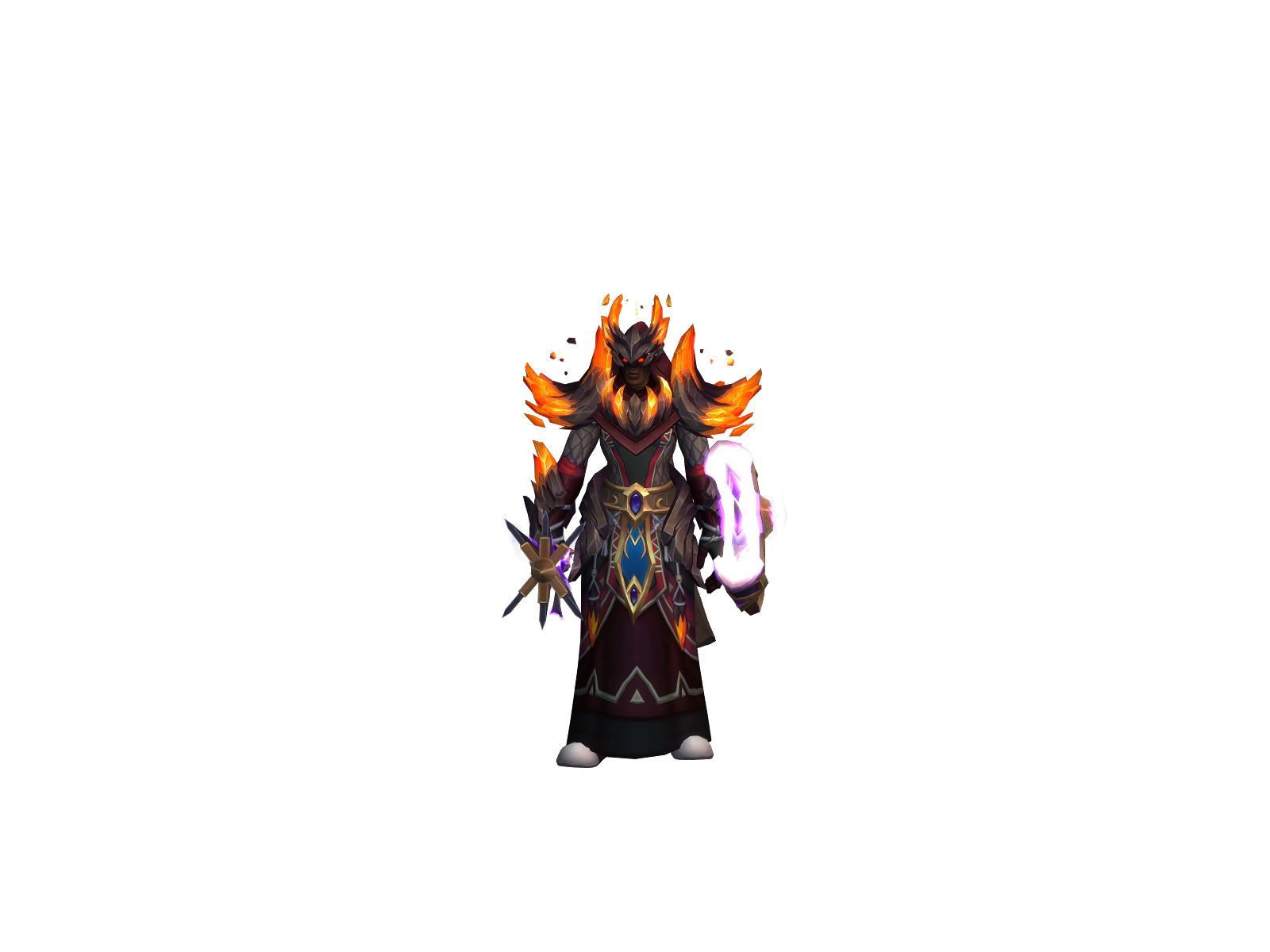 Umorax 3D character render