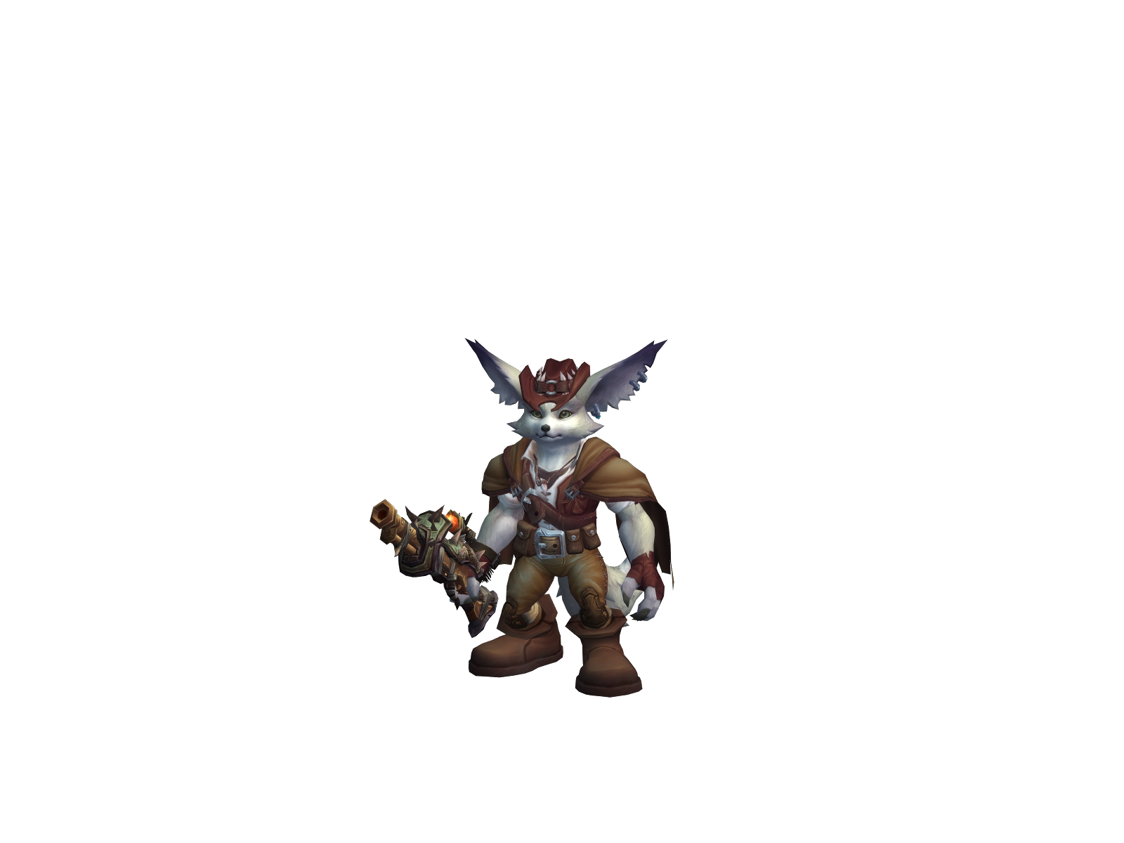 Wildpaws 3D character render