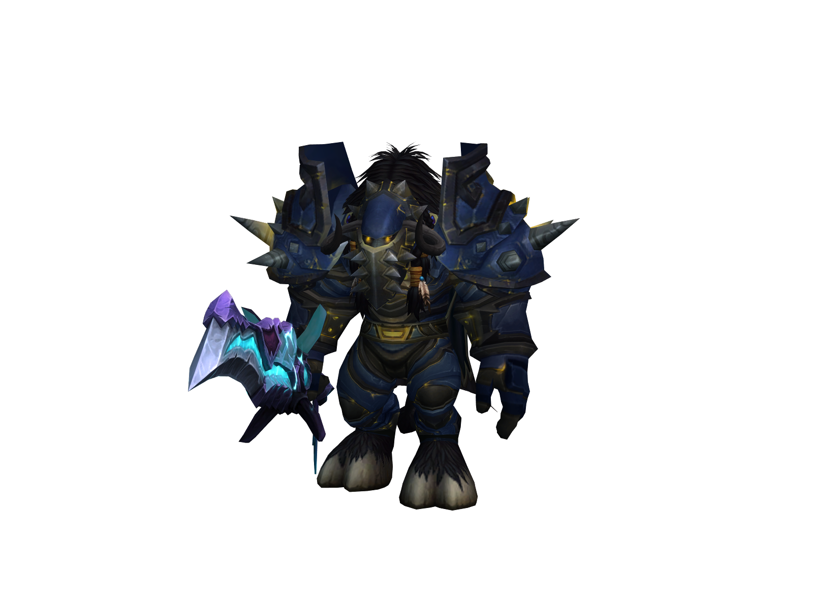 Xuriz 3D character render