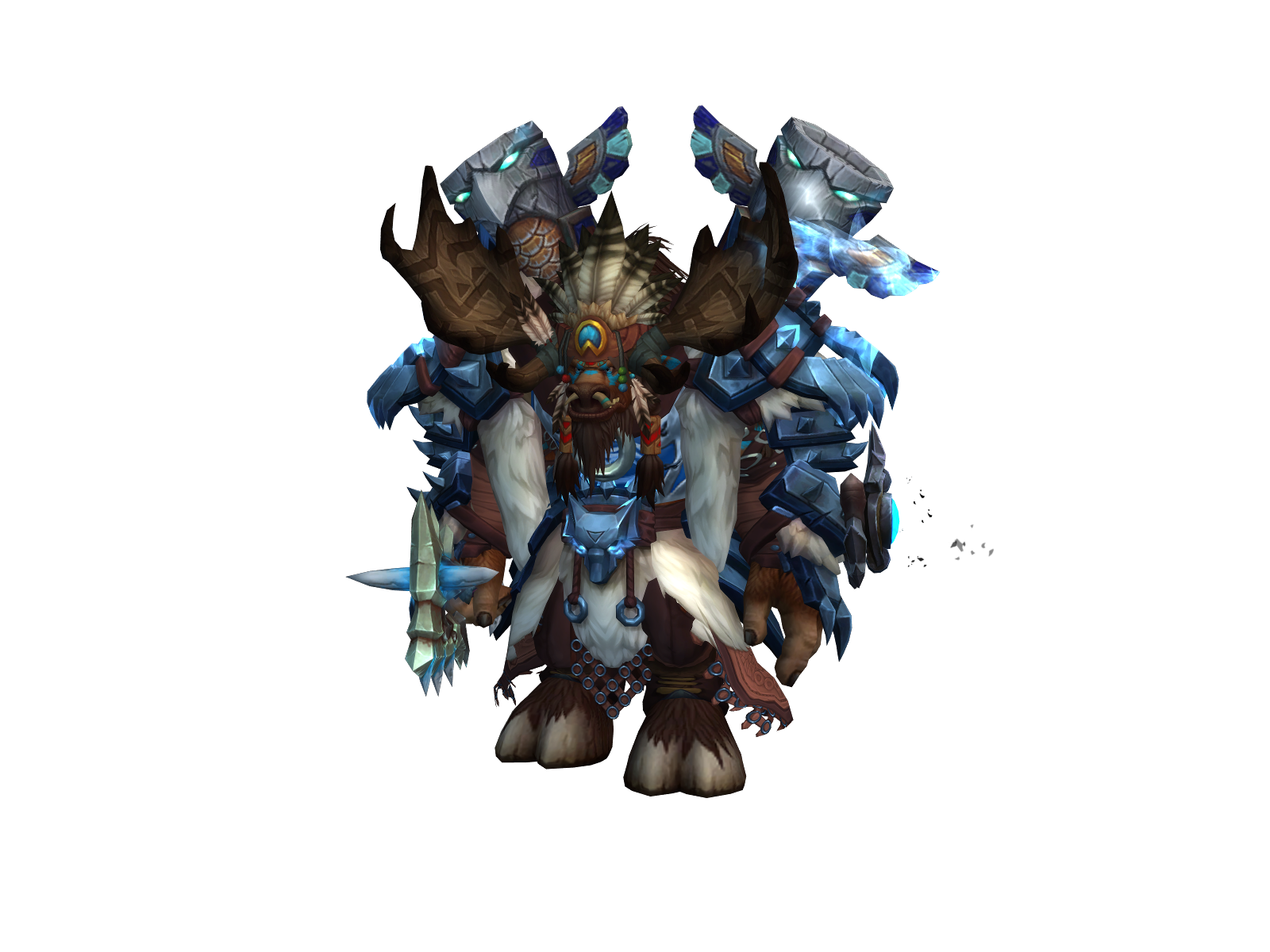 Eroden 3D character render