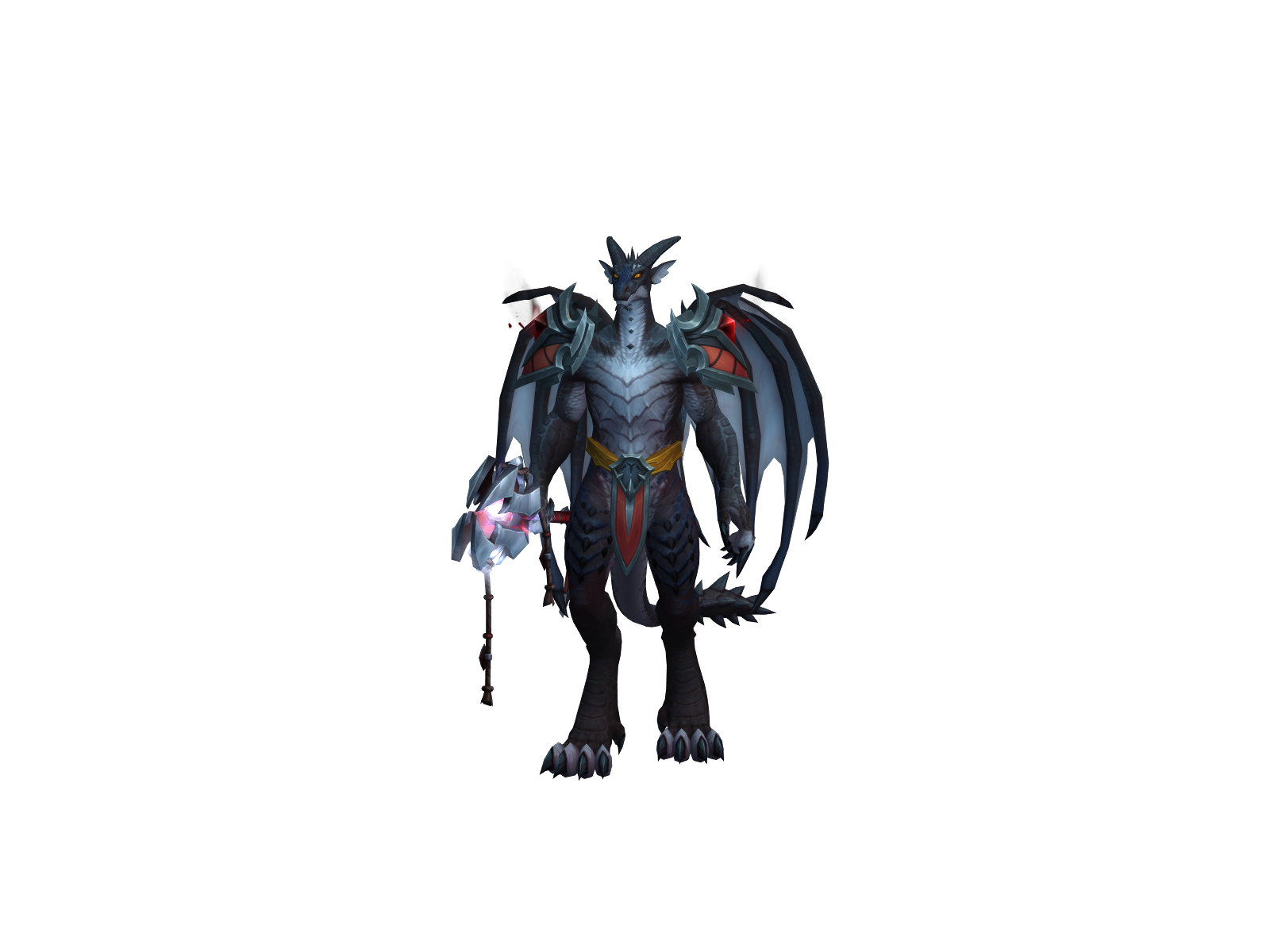 Stormclaws 3D character render