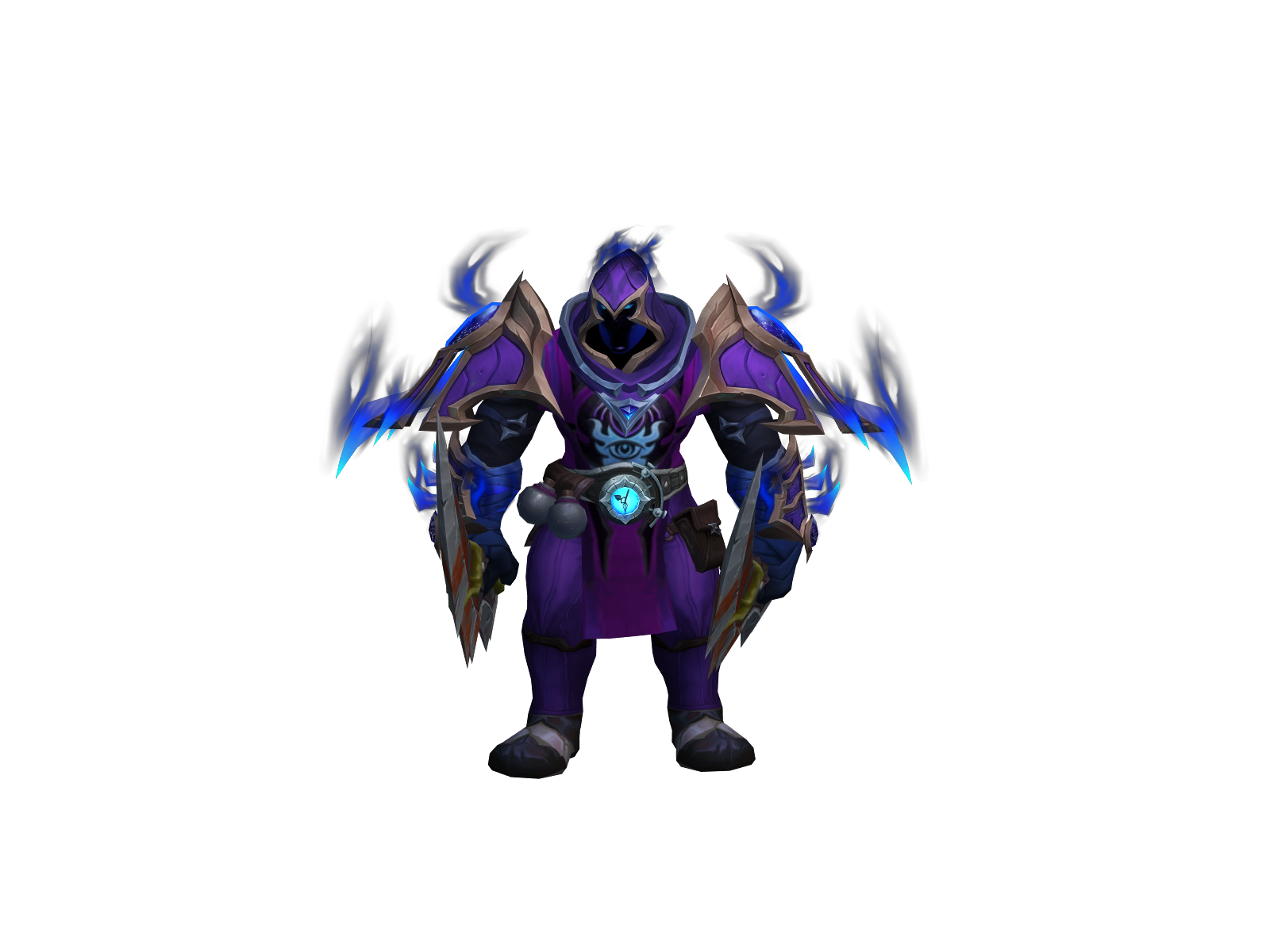 Jayyrippah 3D character render