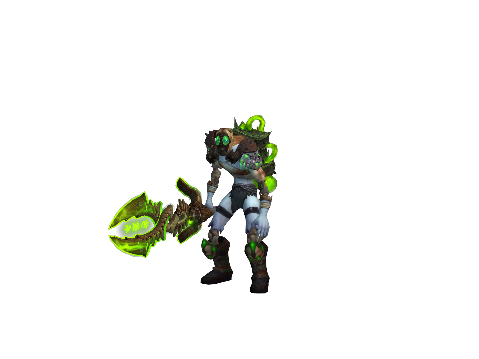 Acobo 3D character render
