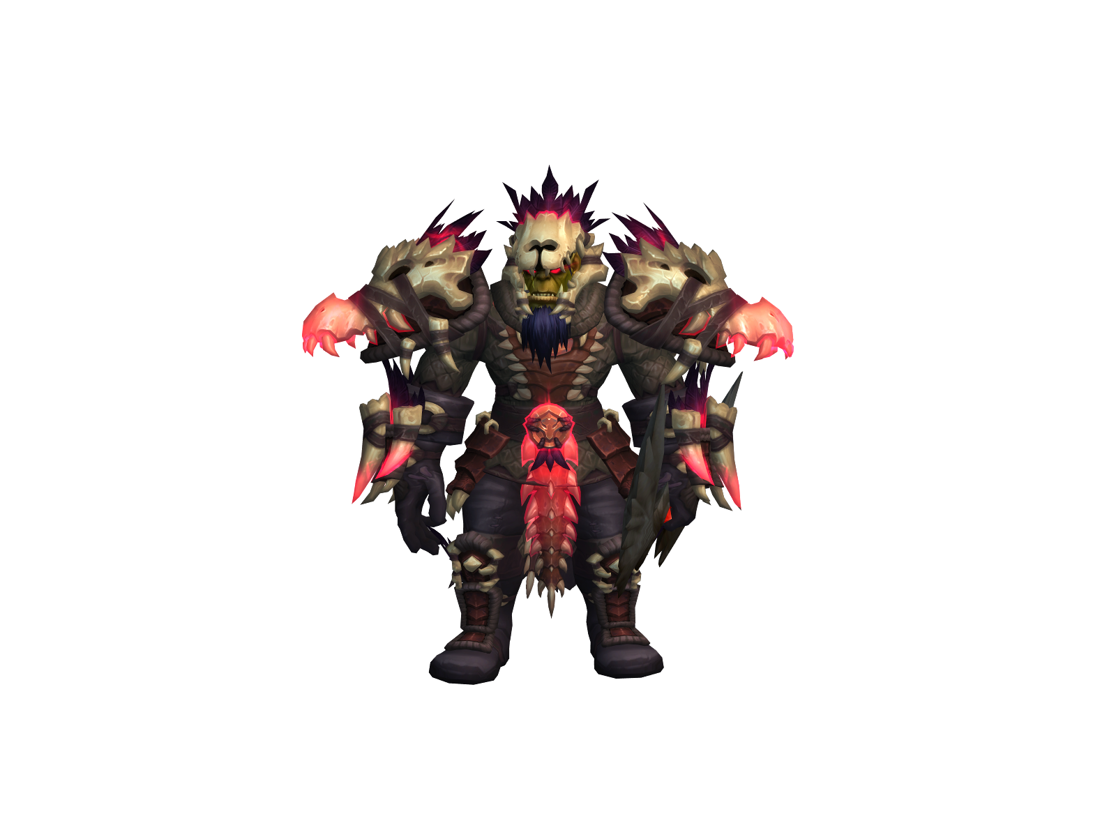 Lucìlfer 3D character render