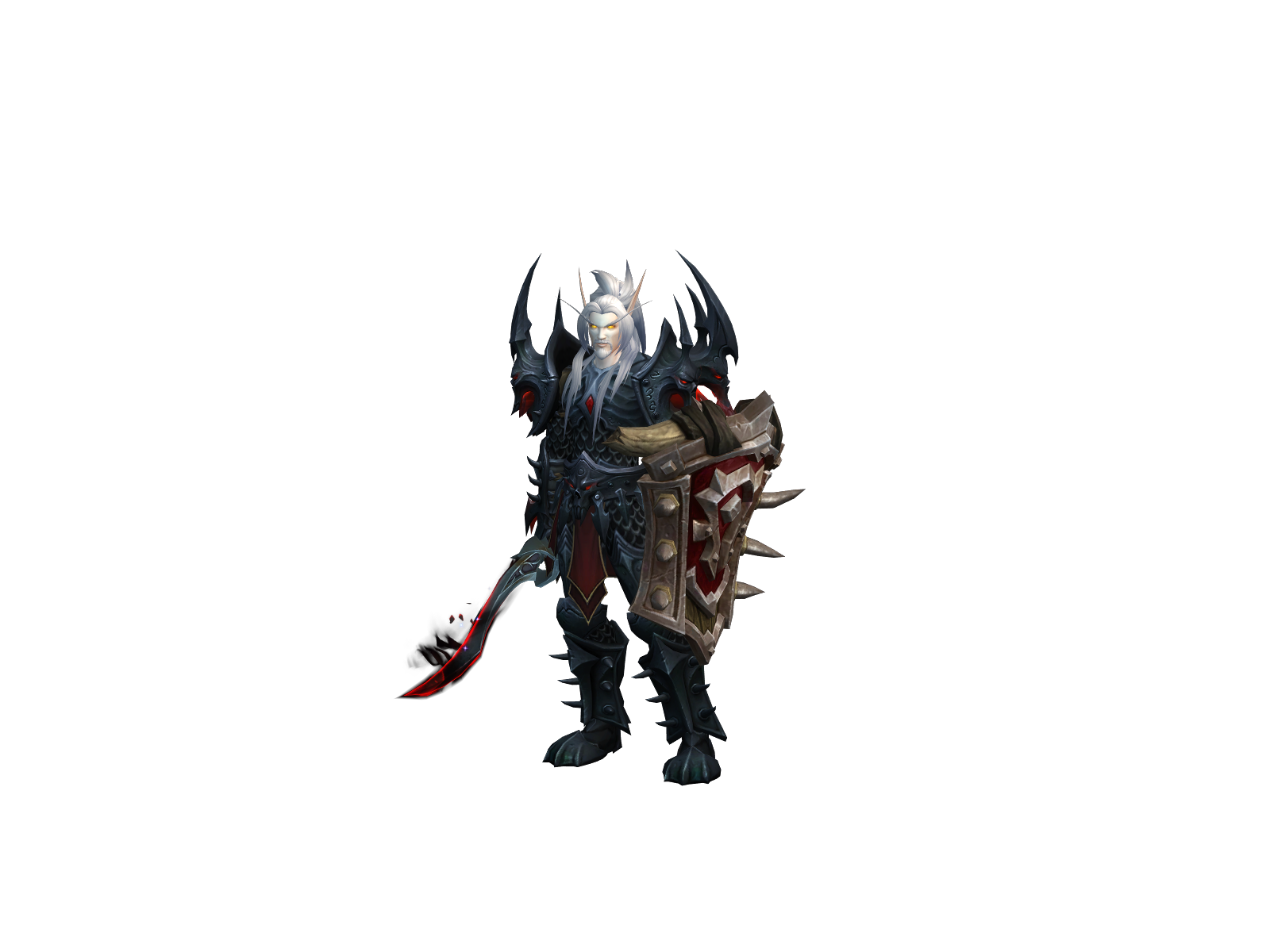 Imaturkey 3D character render