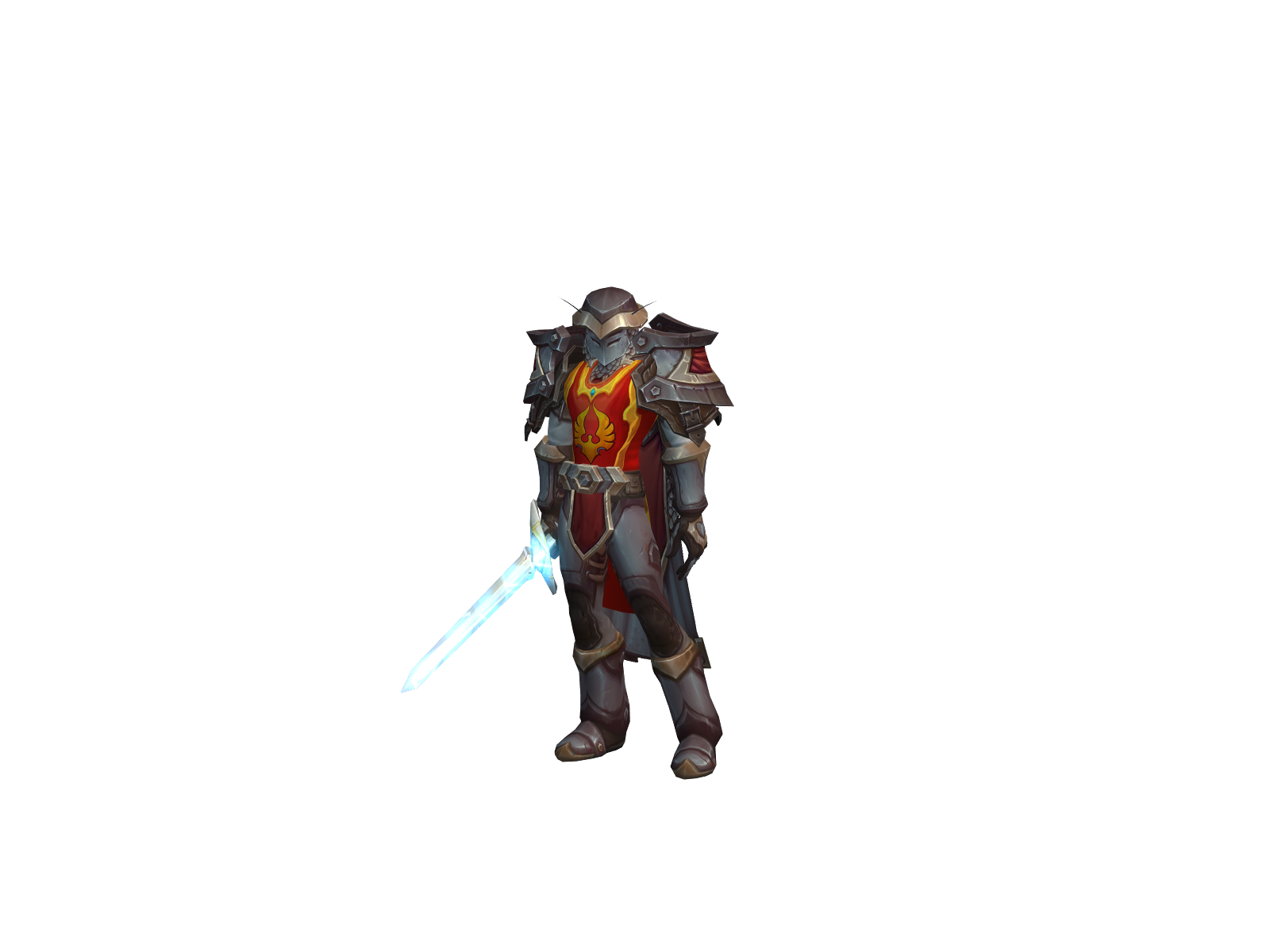 Magicbane 3D character render