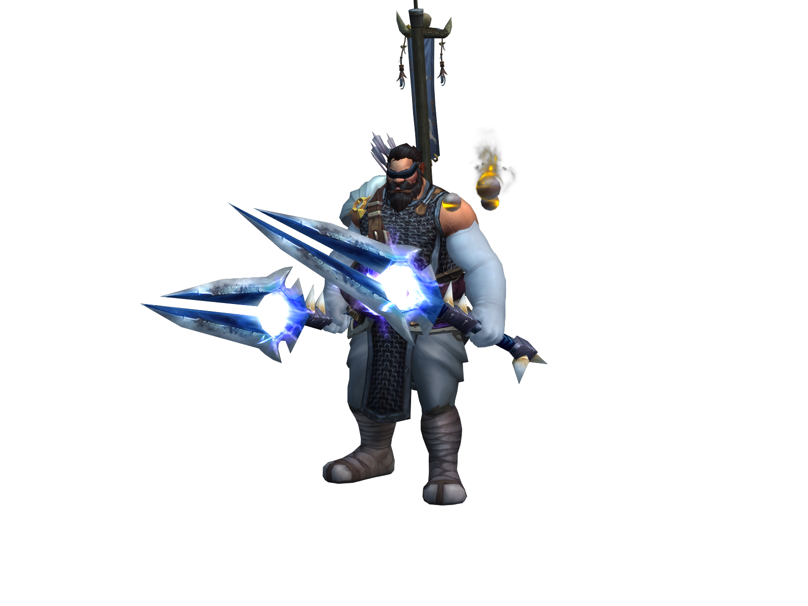 Tacticalrat 3D character render
