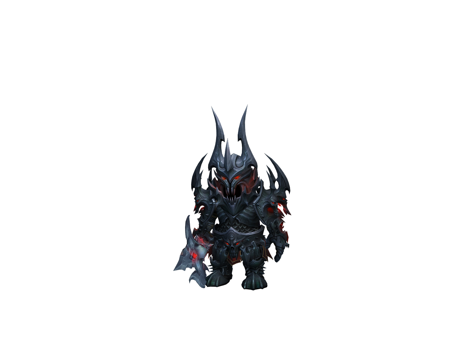 Taeadams 3D character render