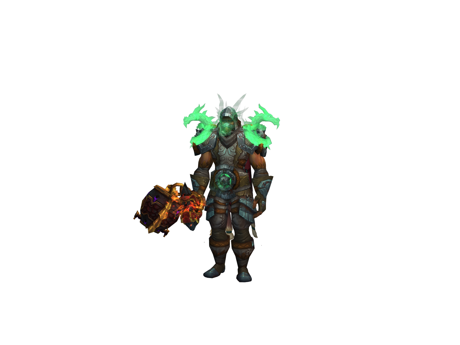 Dasmonk 3D character render