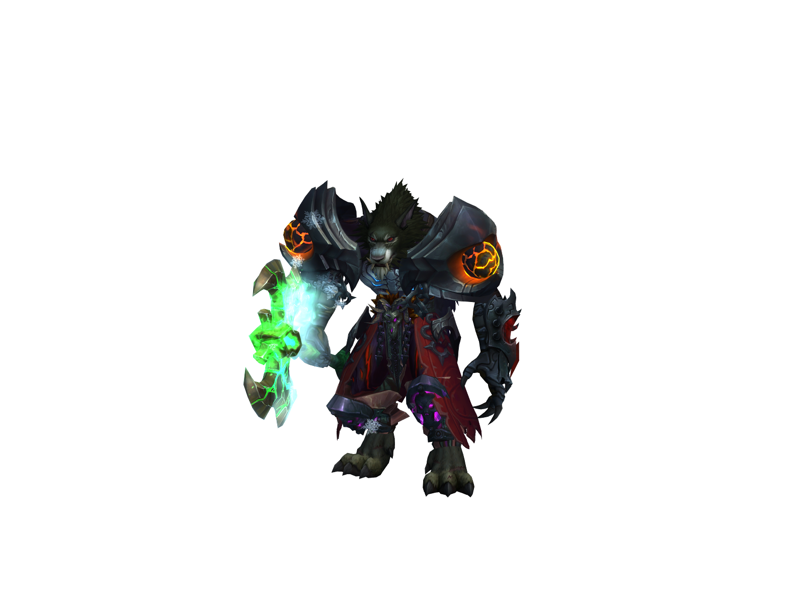 Skarnn 3D character render