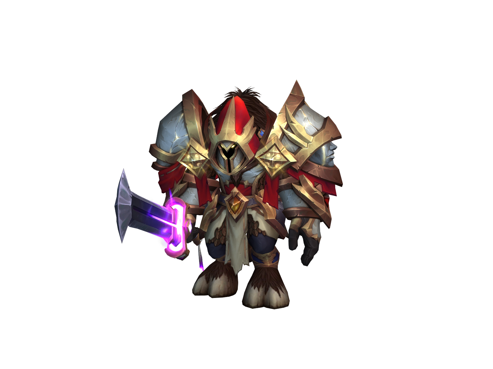 Thareus 3D character render