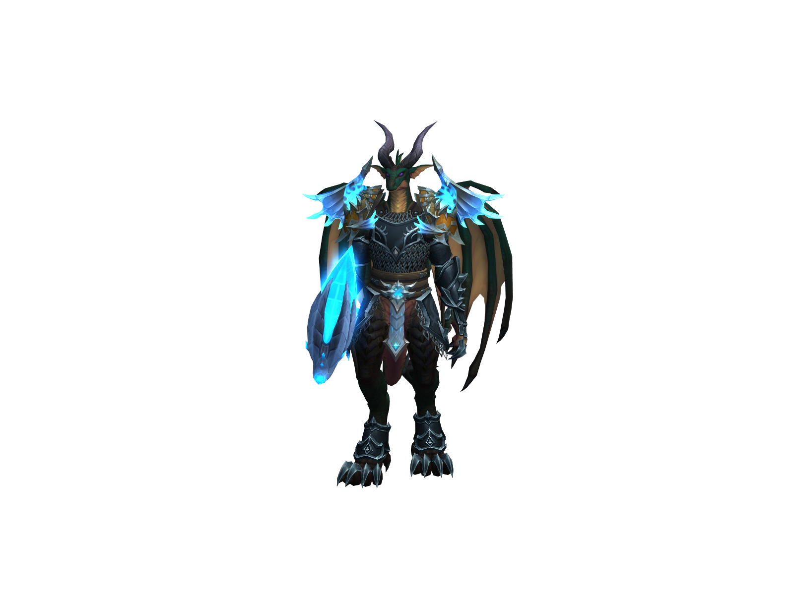 Armisael 3D character render