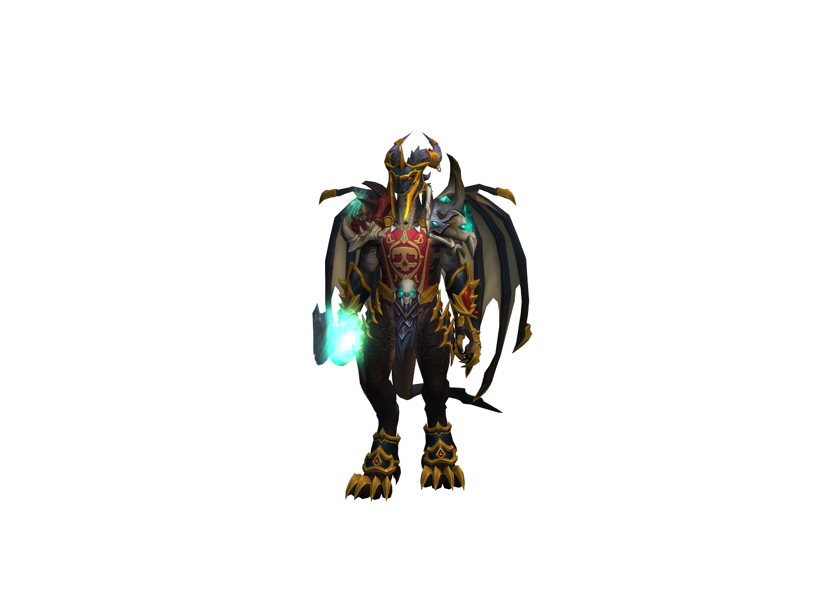 Crustyfeet 3D character render