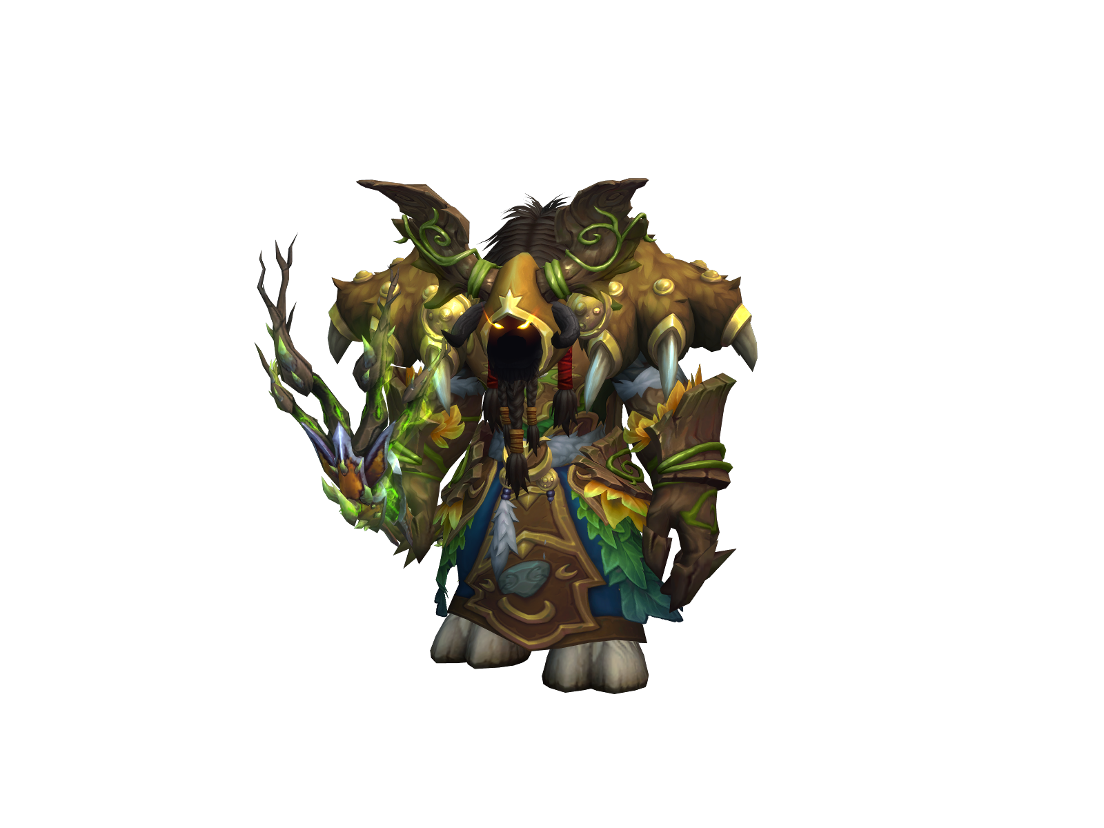 Srslynature 3D character render