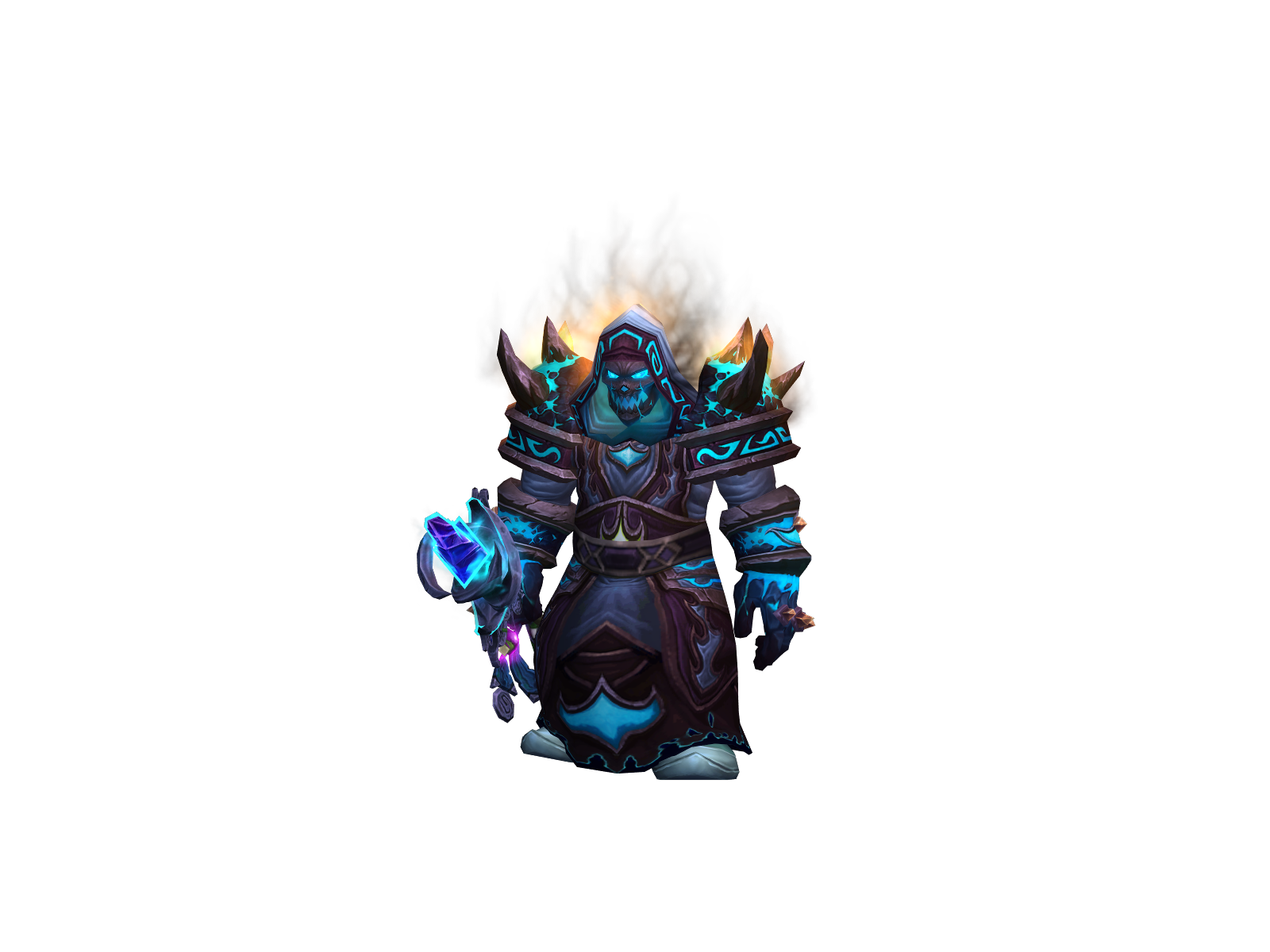 Rokkmage 3D character render