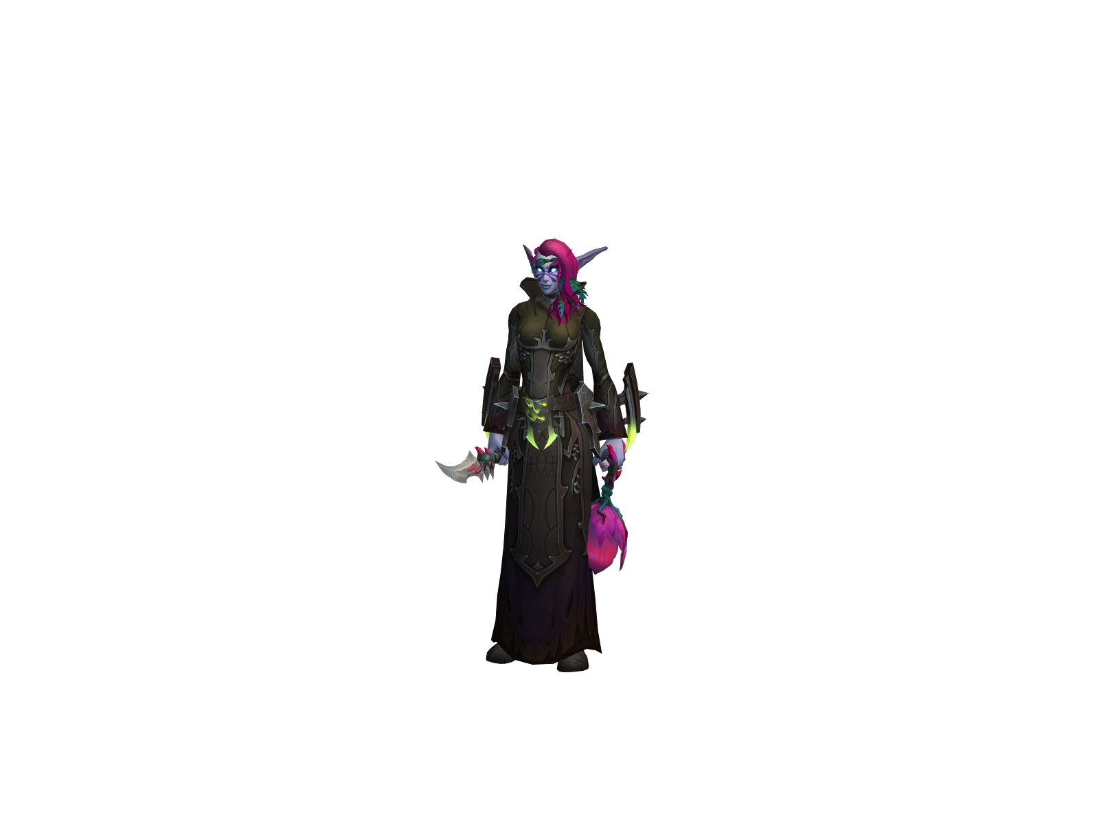 Vauruwussy 3D character render
