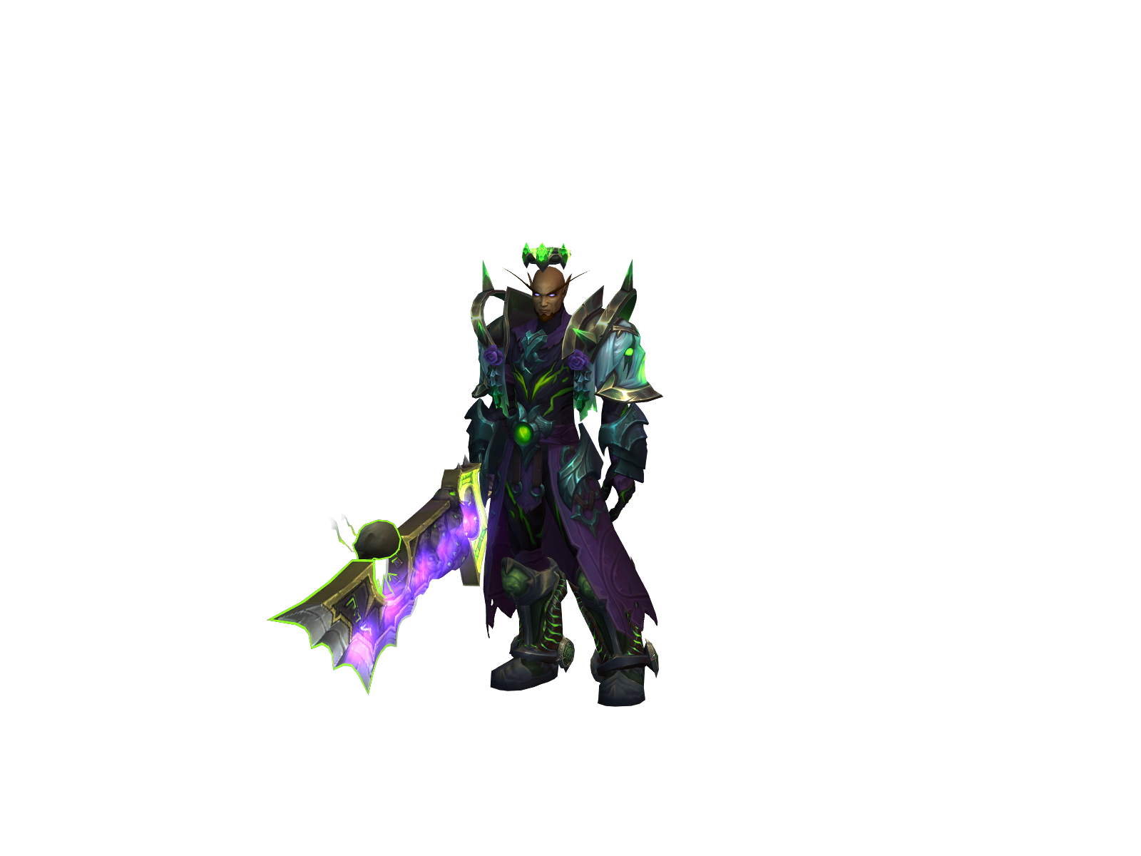 Domjust 3D character render