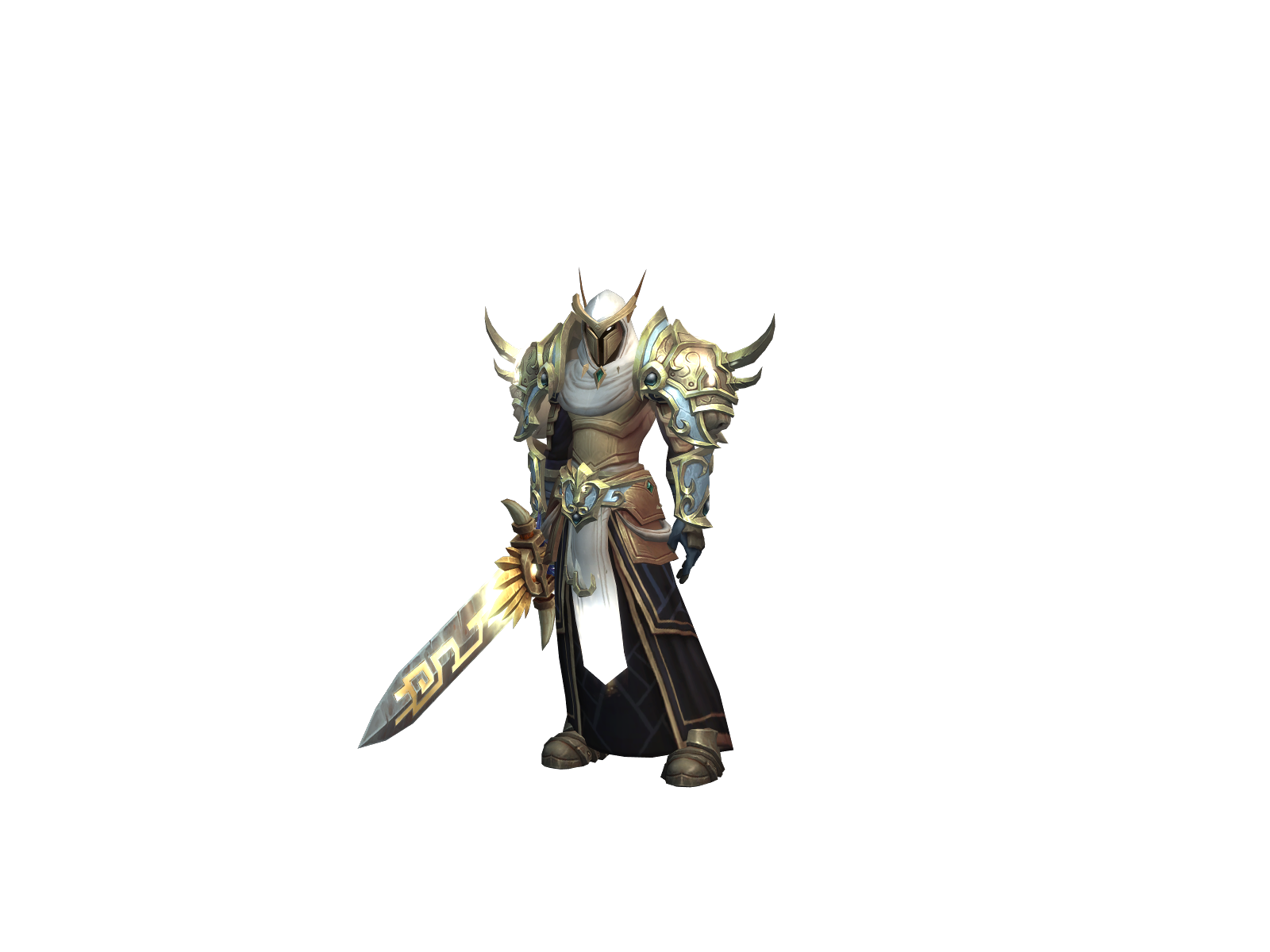 Bbqq 3D character render
