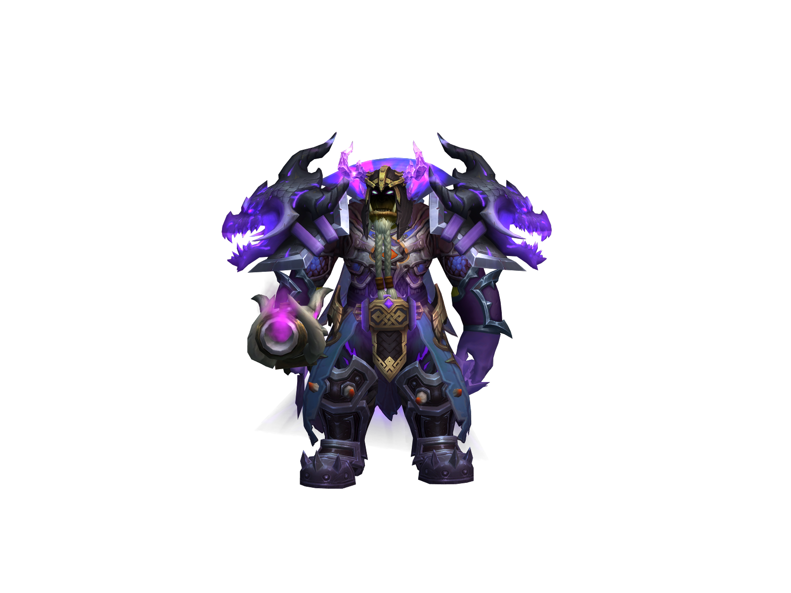 Lusmm 3D character render