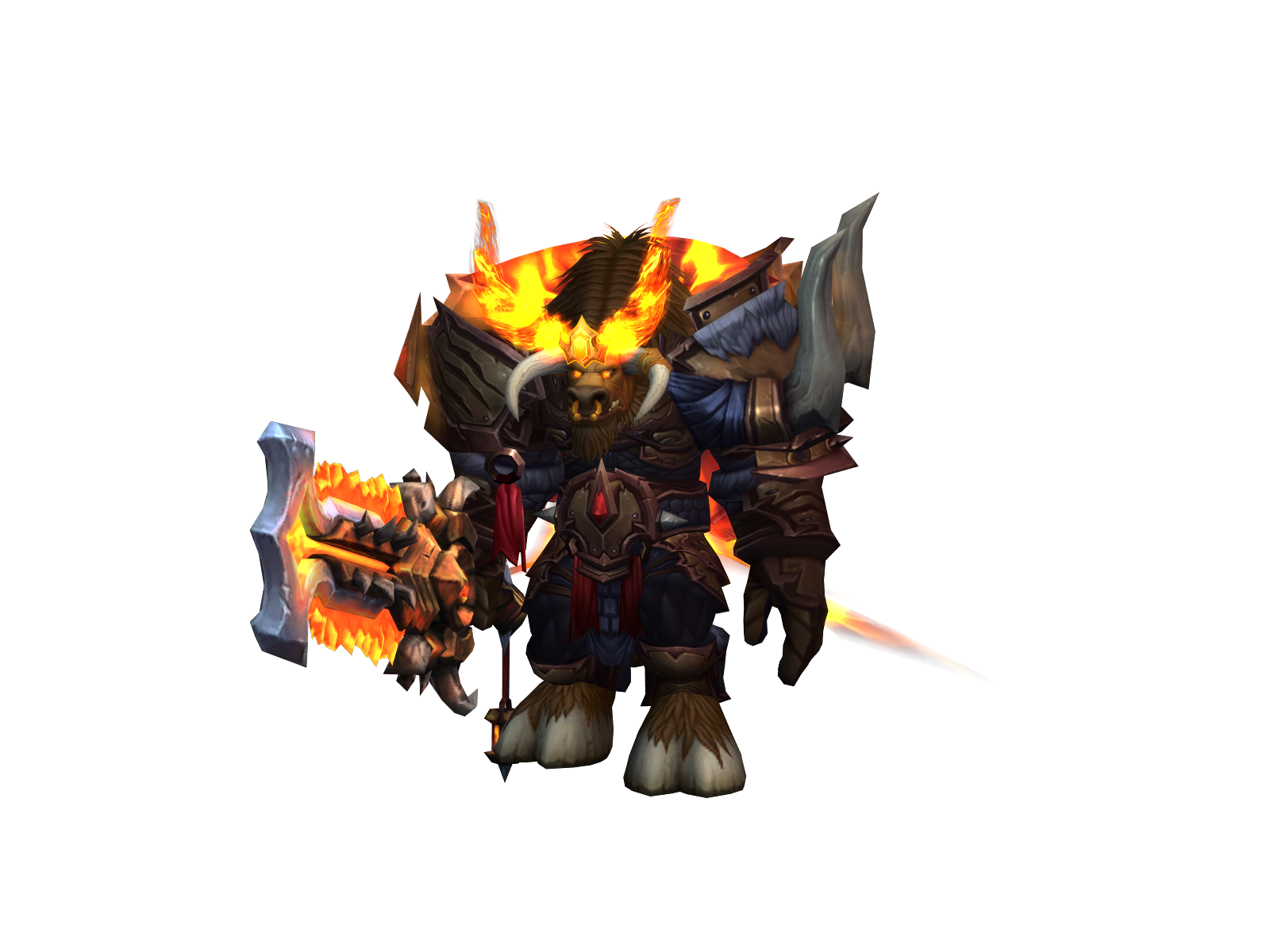 Chumpy 3D character render
