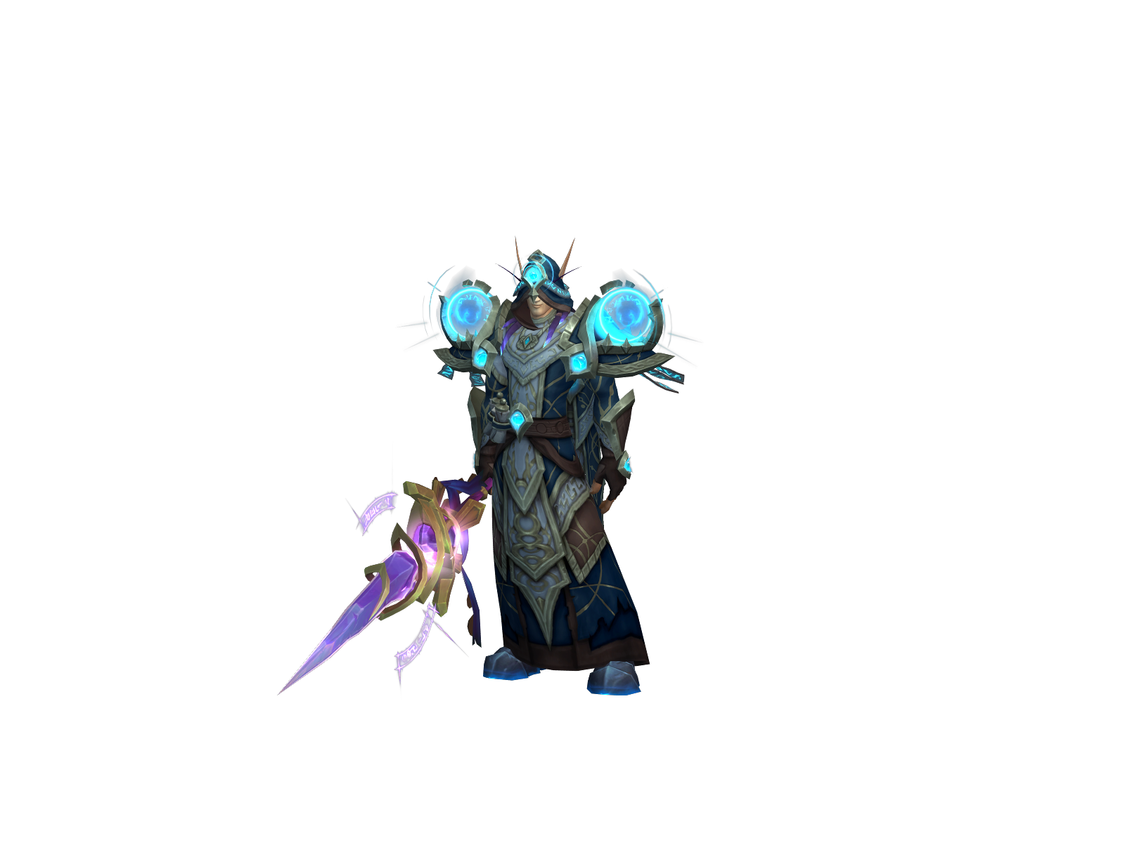 Squinchilly 3D character render