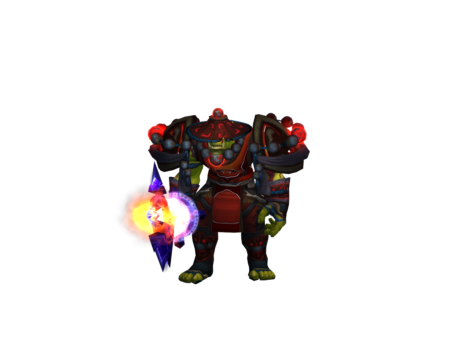 Drsebi 3D character render