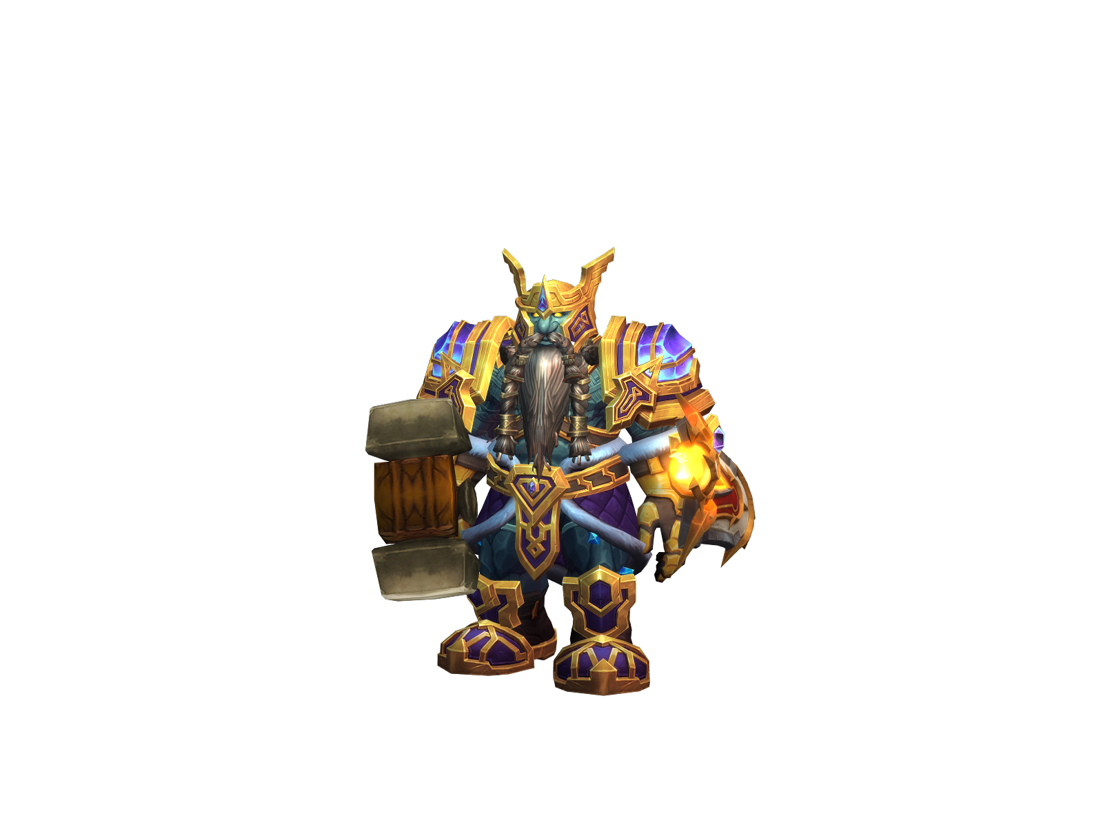 Earthladin 3D character render
