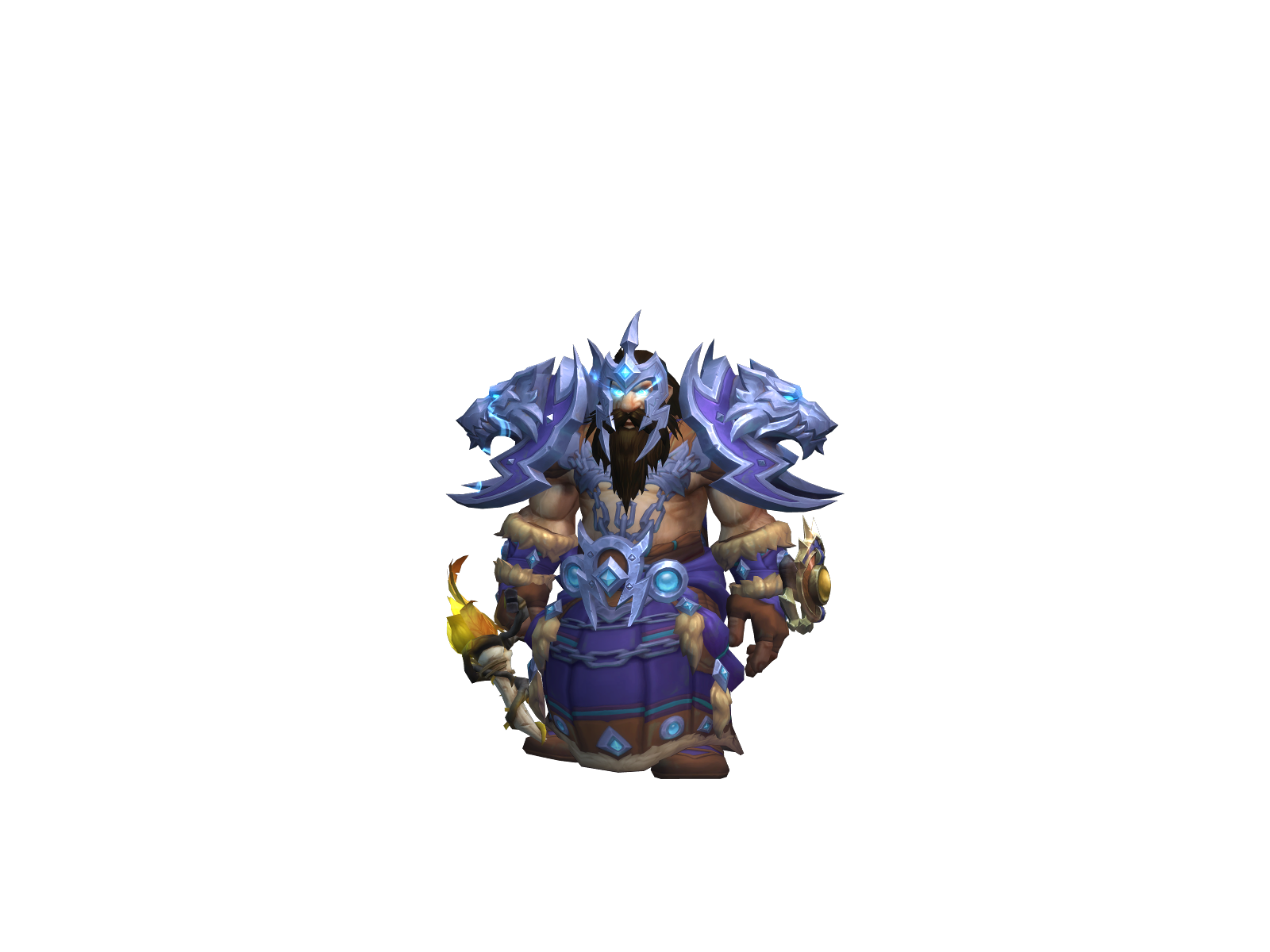 Mazadu character render