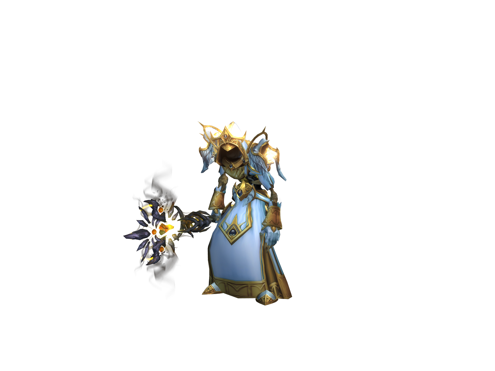 Ilovekief 3D character render