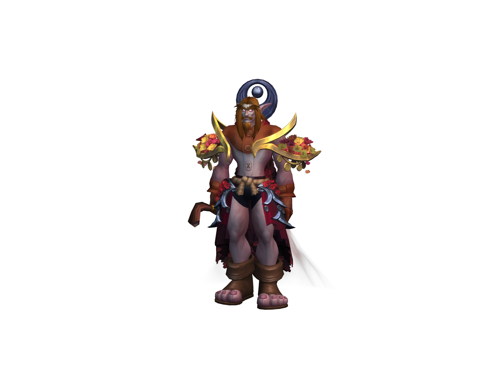 Baabye 3D character render