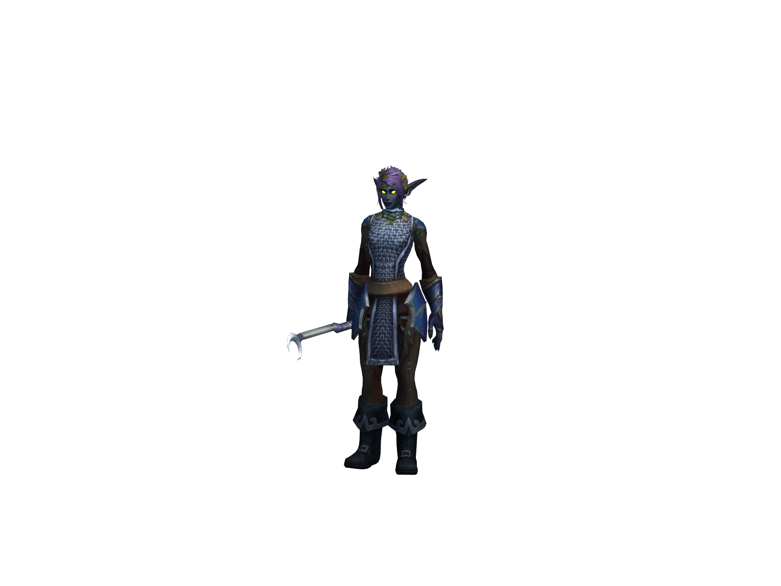 Nyrkkes 3D character render