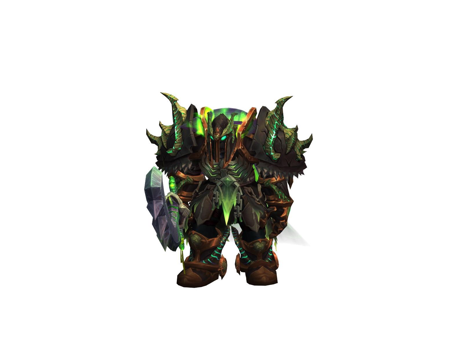 Guurthquake 3D character render