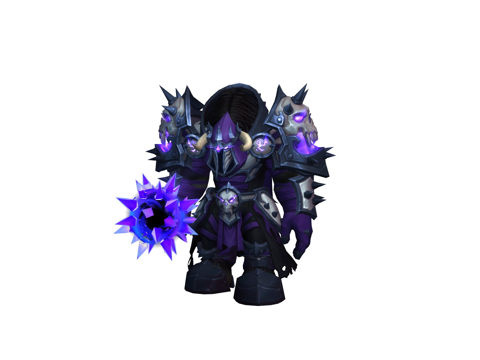Crevice 3D character render