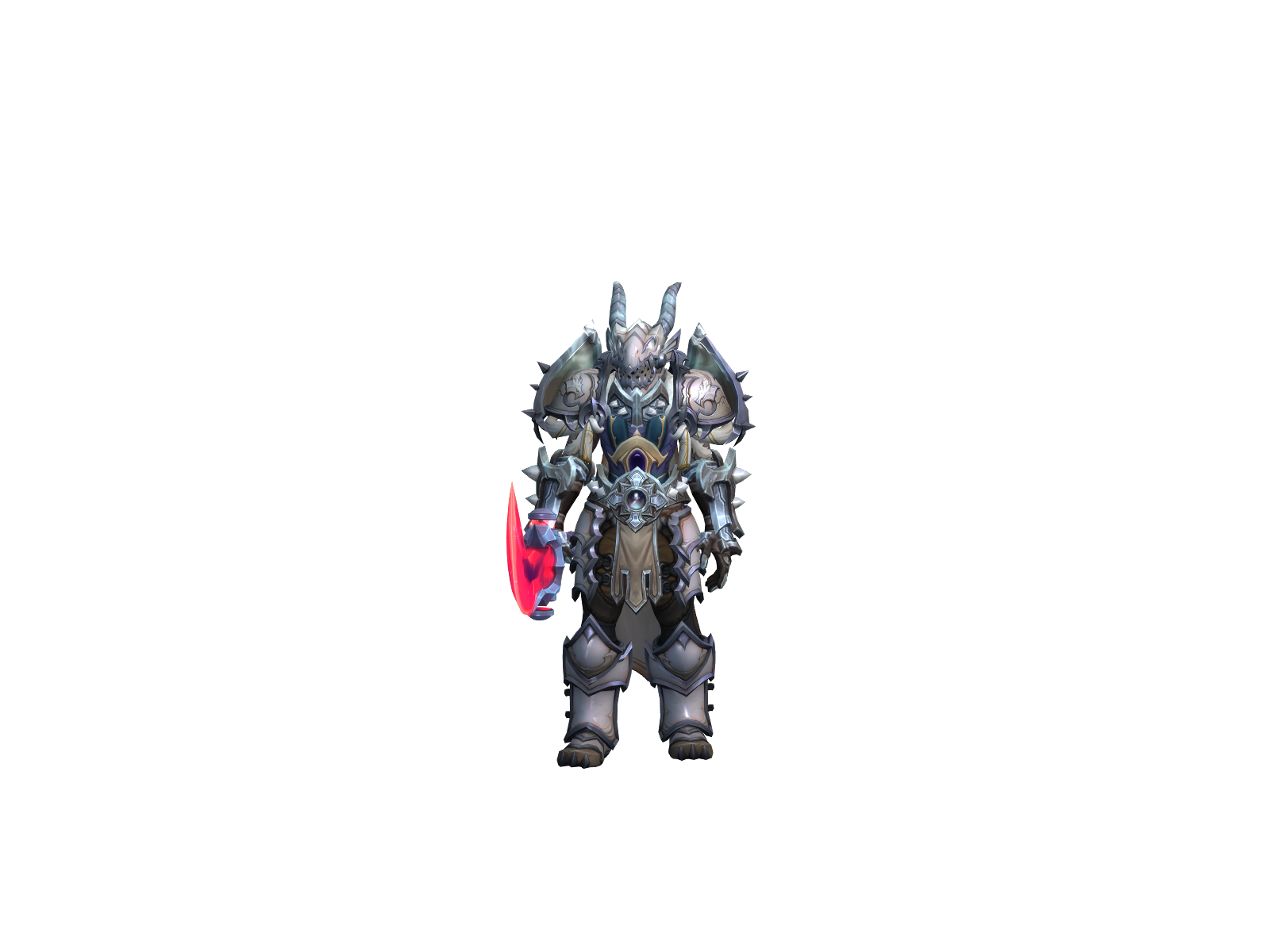 Barbieqt 3D character render